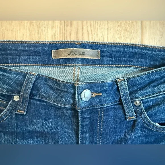 Joe's Jeans Flawless The Icon Mid-Rise Skinny Jeans Size 29 - Picture 8 of 10